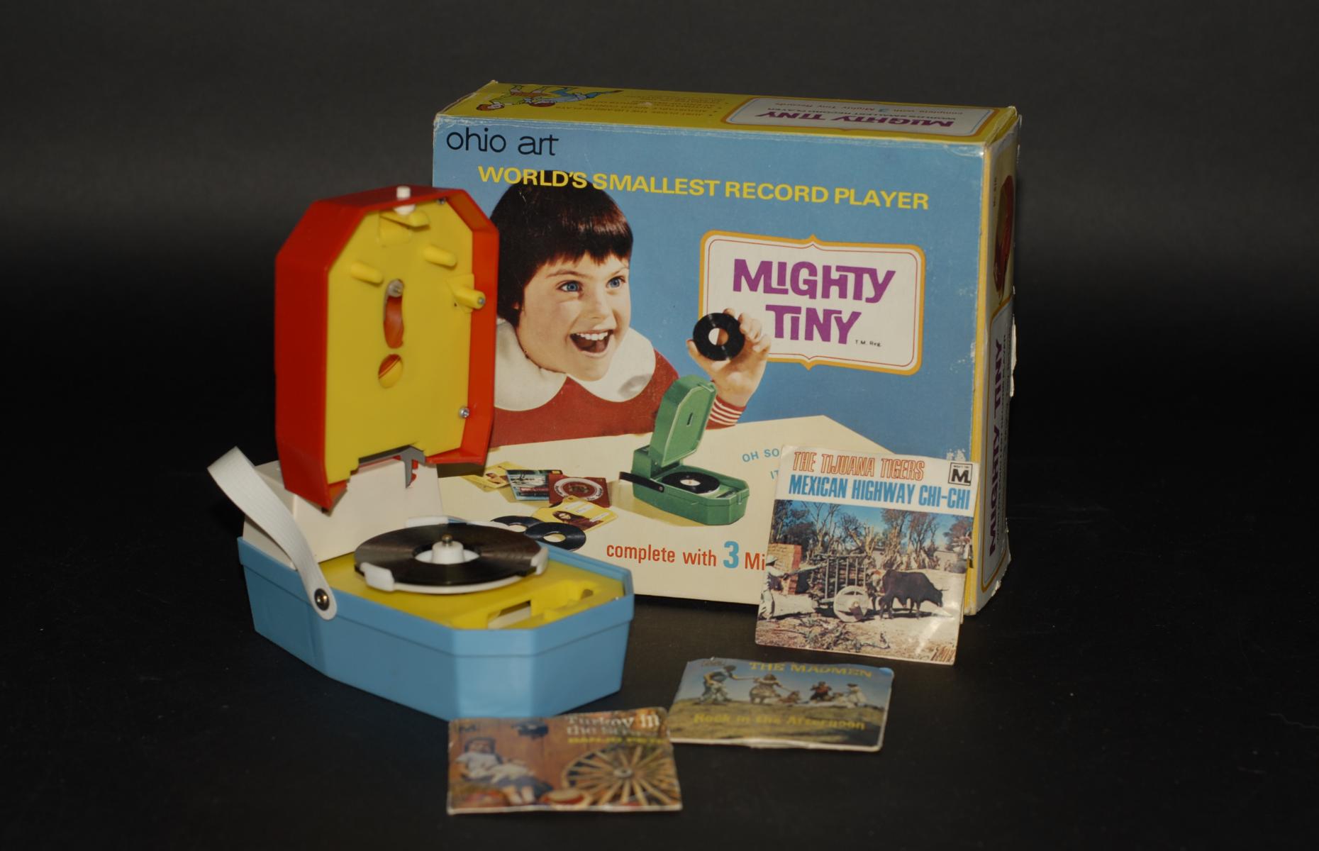 Mighty Tiny world's smallest record player Kindermedienwelten