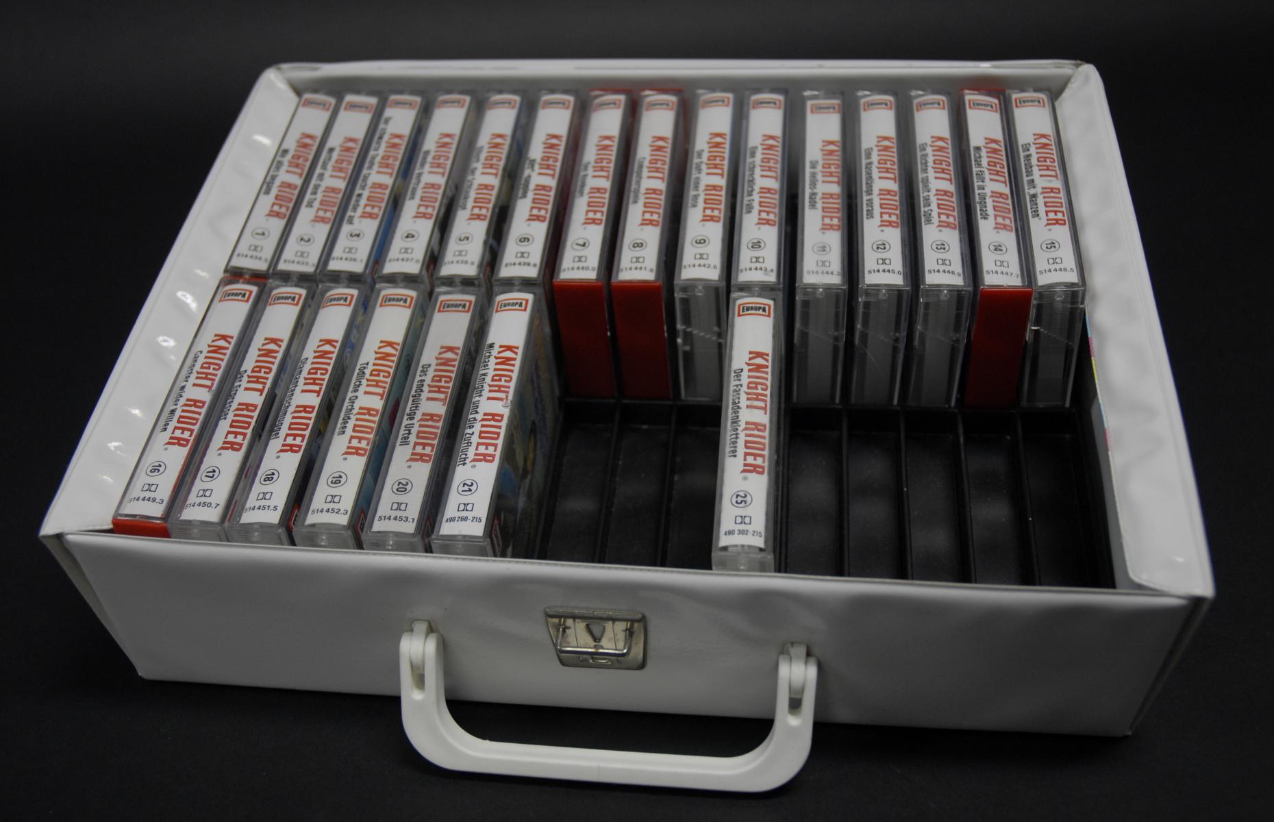 Knight Rider - Kassettensammlung