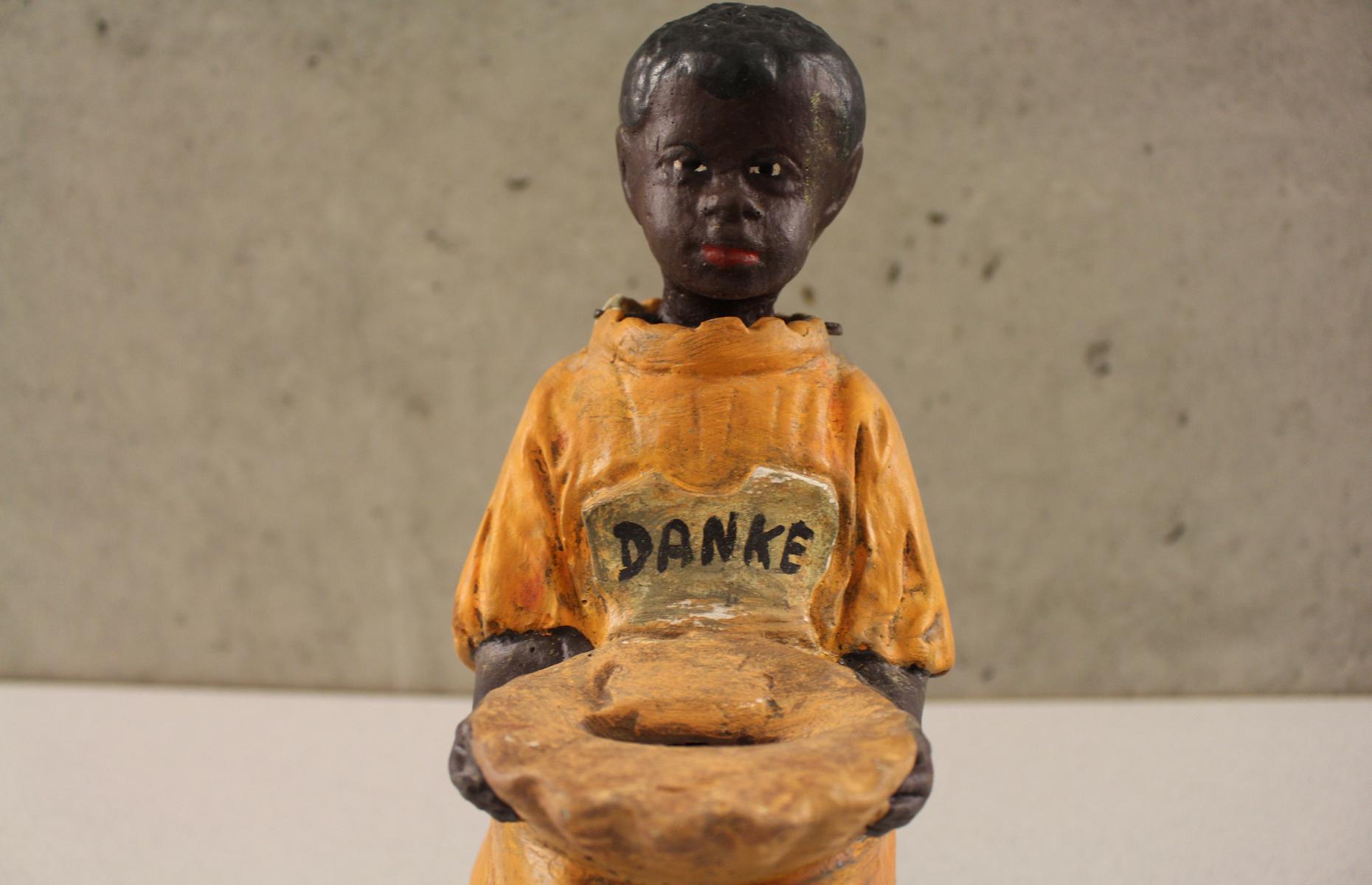 Nahaufnahme der Sparbüchse