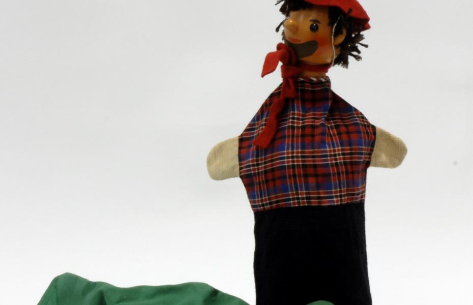 Handpuppe Seppl